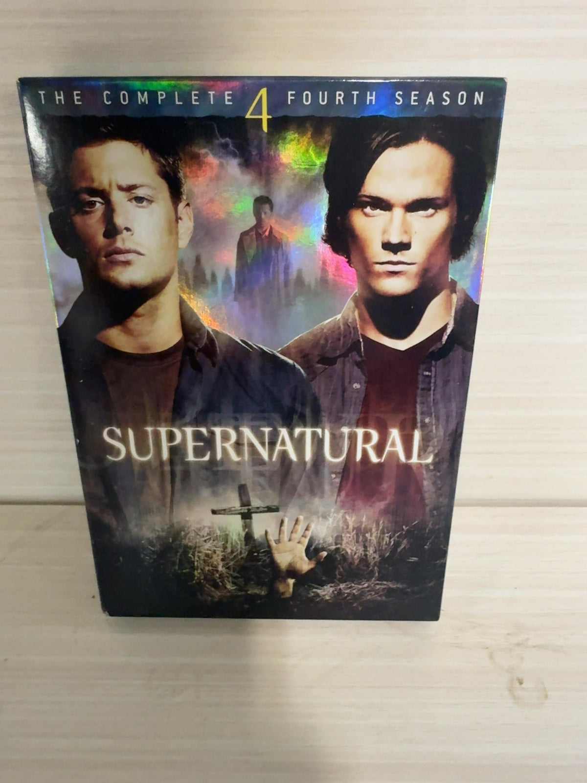 Supernatural (DVD, 2008) The Complete Fourth Season Very Good Warner Bros.