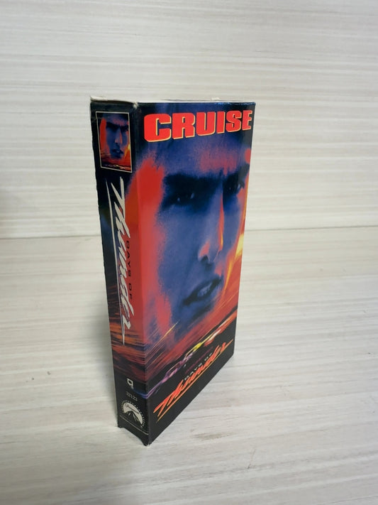 Days of Thunder (VHS, 1990) Tom Cruise Paramount