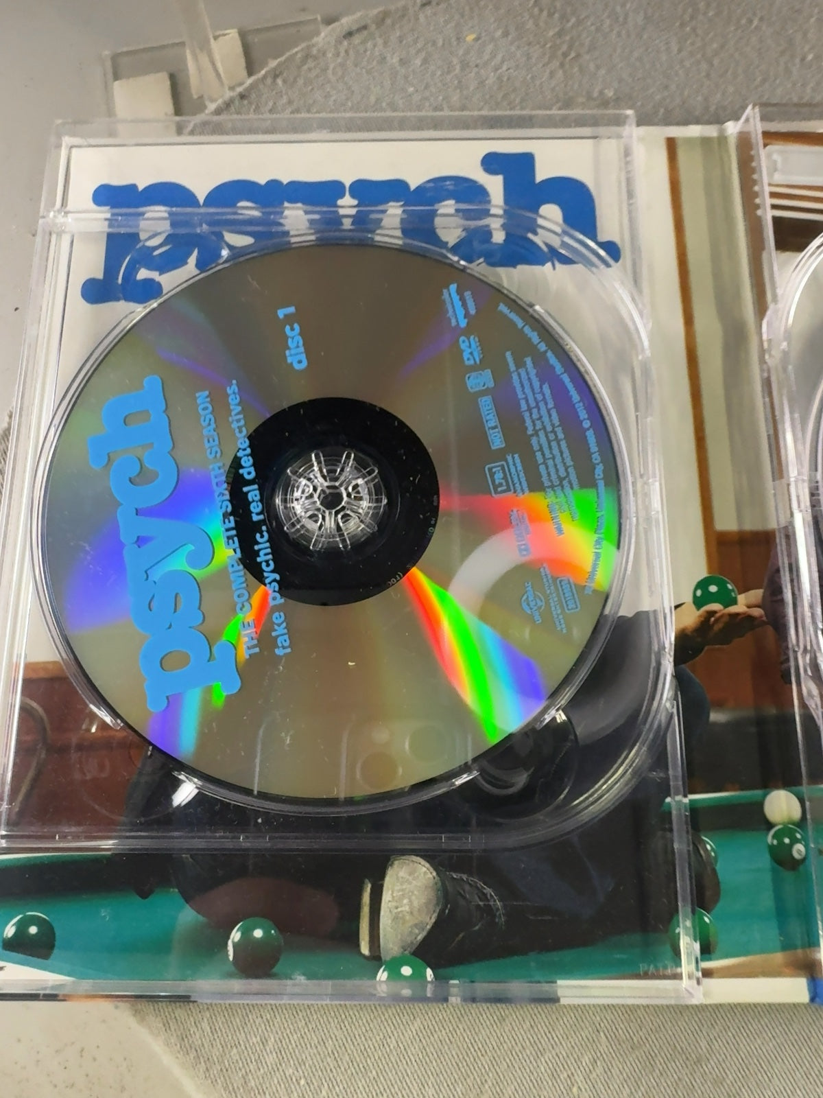 Psych (DVD) Season 6 Very Good Universal