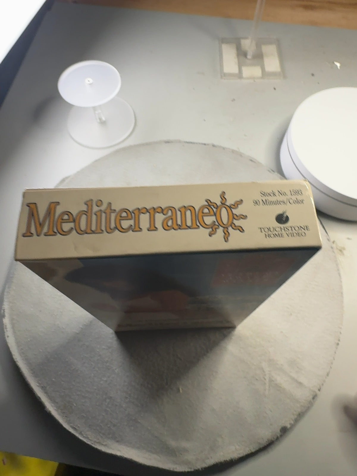 Mediterraneo (VHS, 1991) Diego Abatantuono Touchstone Home Video Very Good