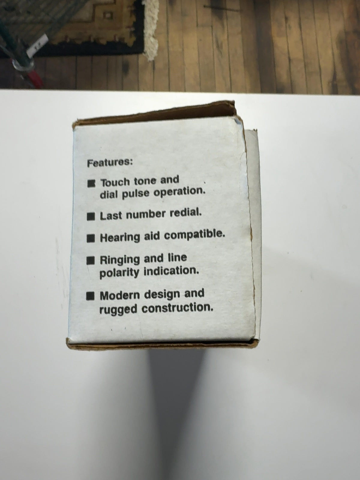 AT&T Craft Test Set Model 1015 Lineman Butt Set Telephone Line Tester Cords