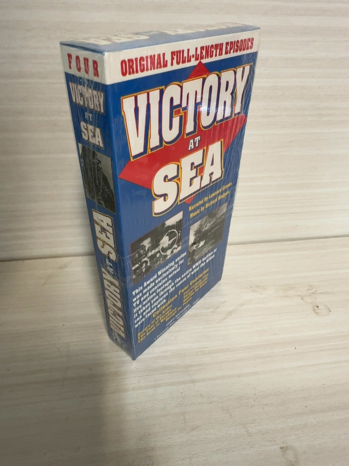 Victory at Sea Collection Four (VHS) NBC New