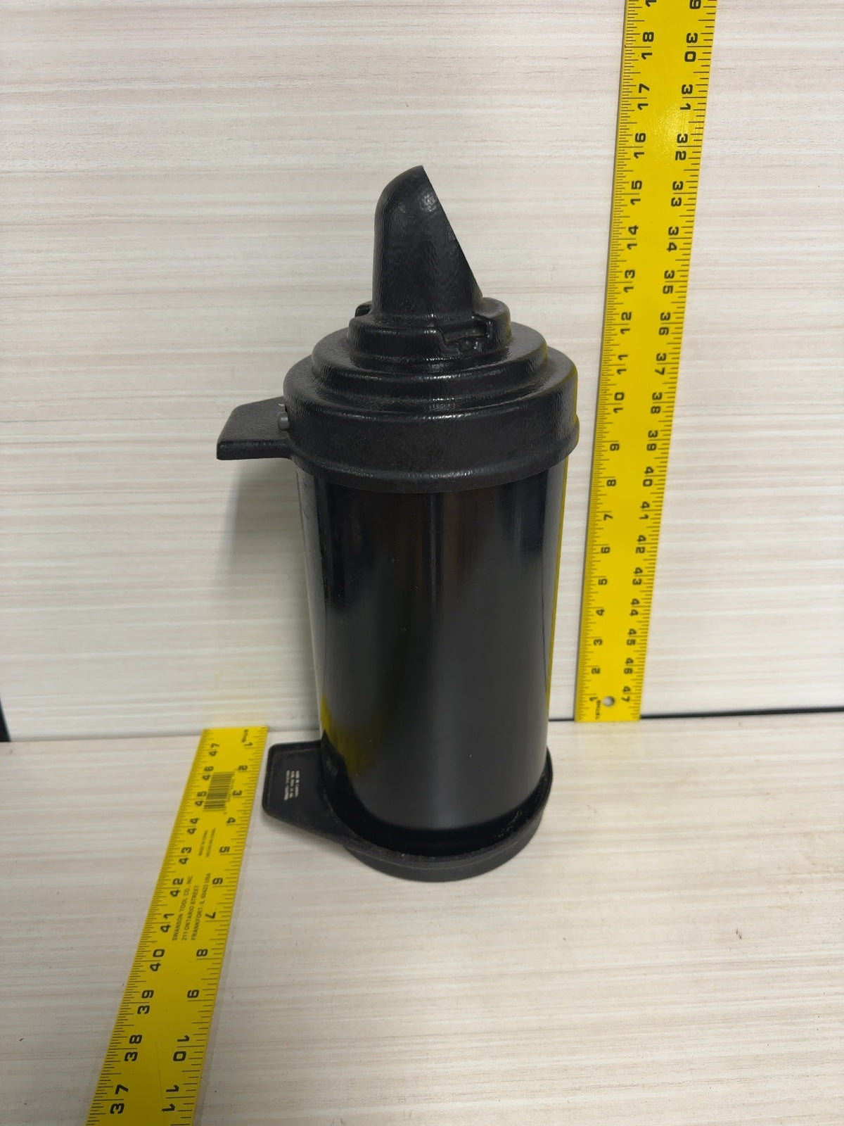 Vintage Bakelite Daylight Film Developing Tank with Reel - Made in Canada