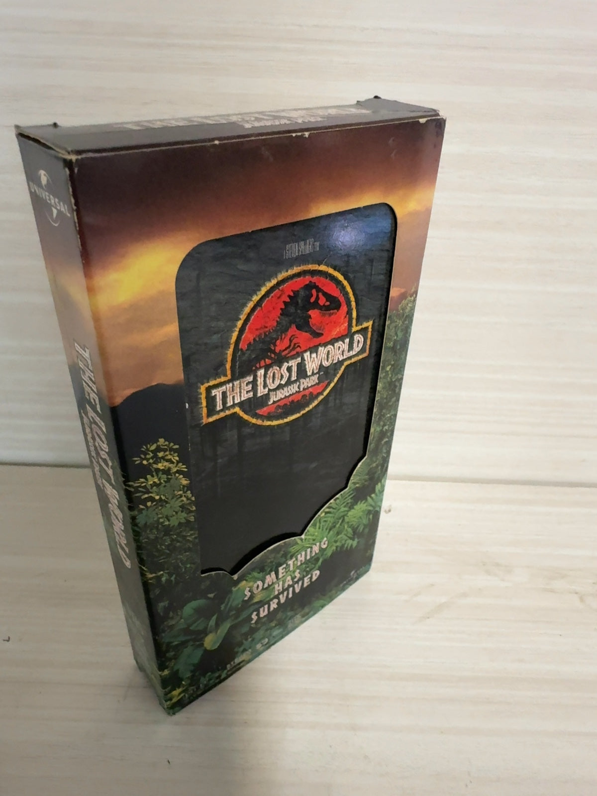 The Lost World: Jurassic Park (VHS, 1997) Jeff Goldblum Universal Very Good