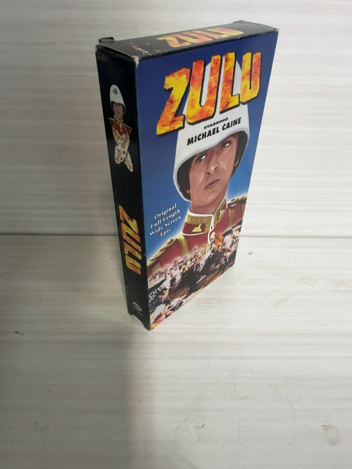 Zulu (VHS, 1964) Michael Caine GoodTimes Home Video Very Good