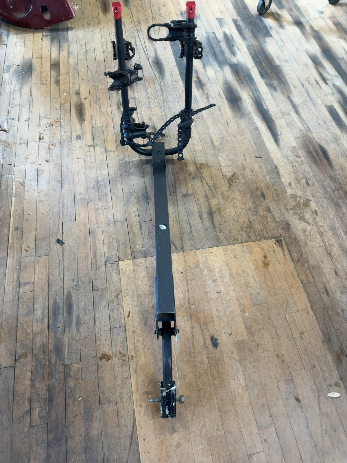 Hitch Mount Bike Rack 4-Bike Carrier with Cradles and Straps