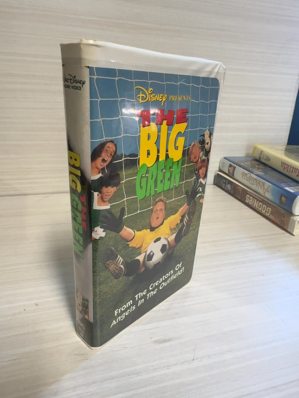 The Big Green (VHS, 1995) Walt Disney Home Video Very Good