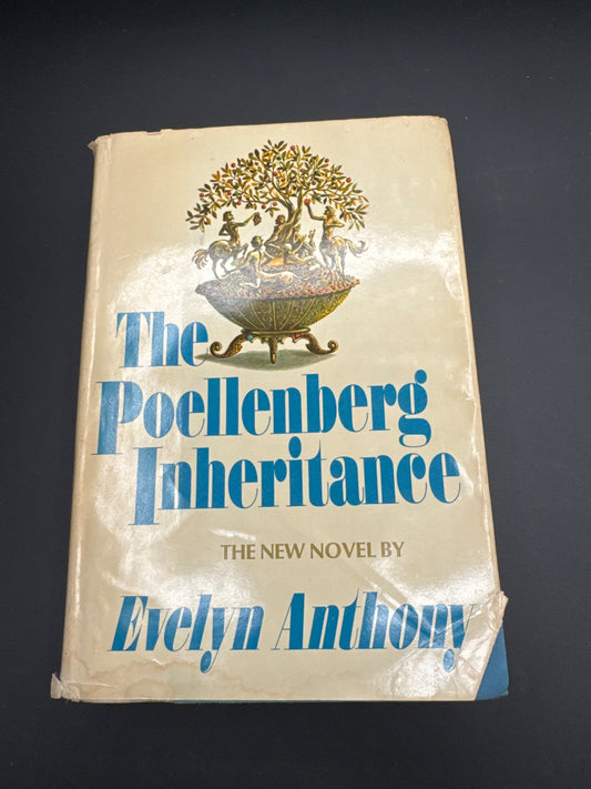 The Poellenberg inheritance Evelyn Anthony — front_cover
