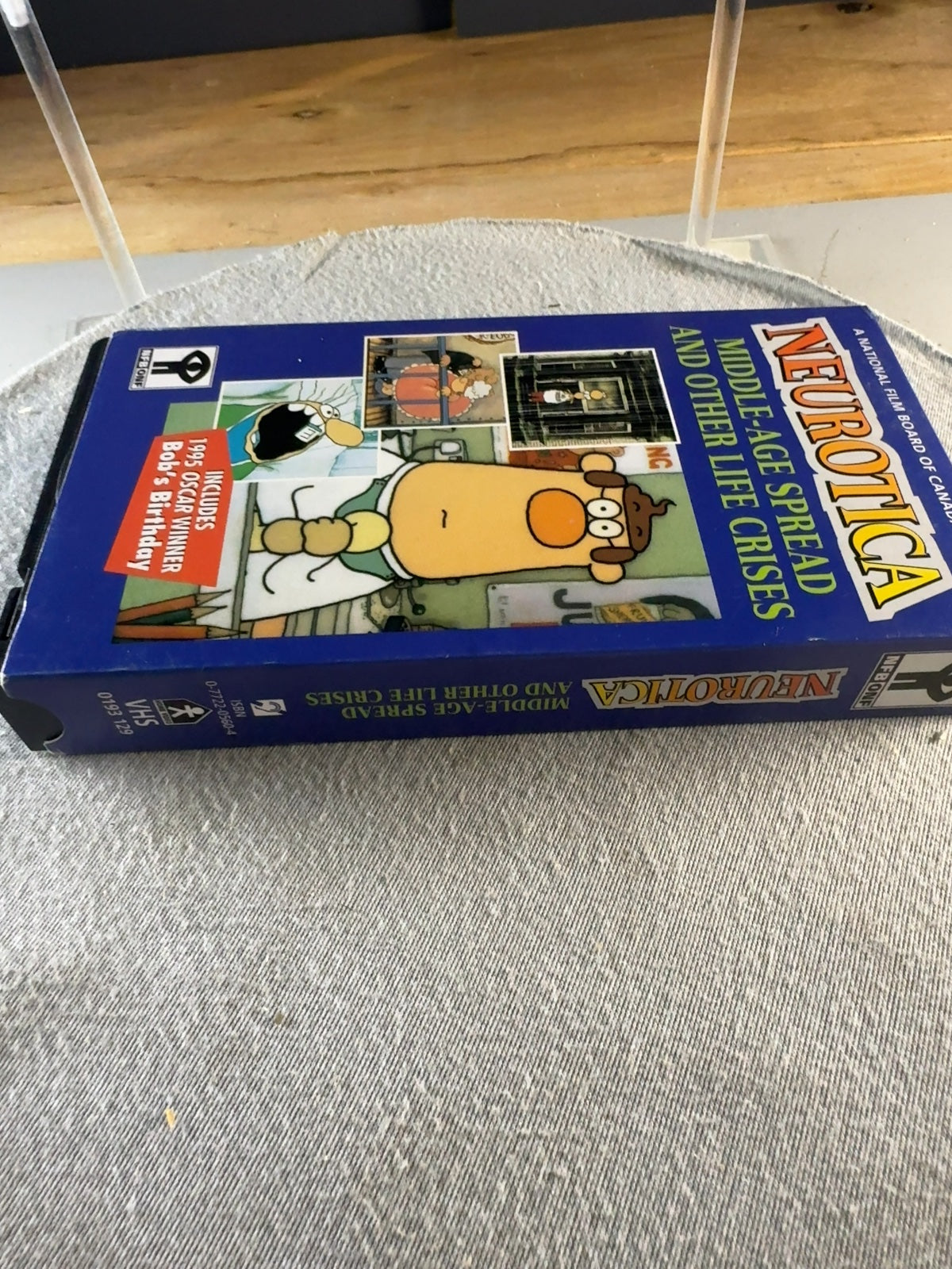 Neurotica Middle-Age Spread and Other Life Crises (VHS) Very Good