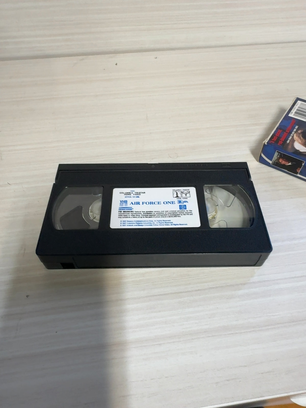 Air Force One VHS 1997 Harrison Ford Columbia TriStar
