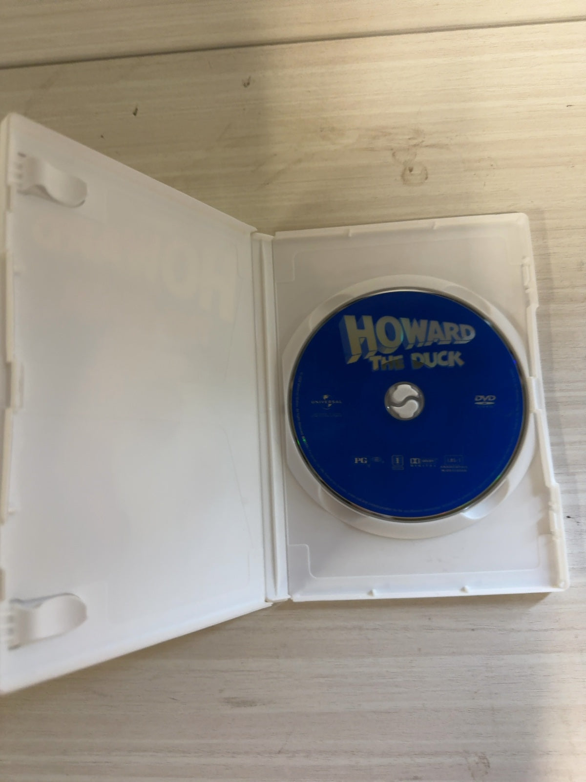 Howard the Duck (DVD, 1986) Special Edition Very Good Lea Thompson Universal