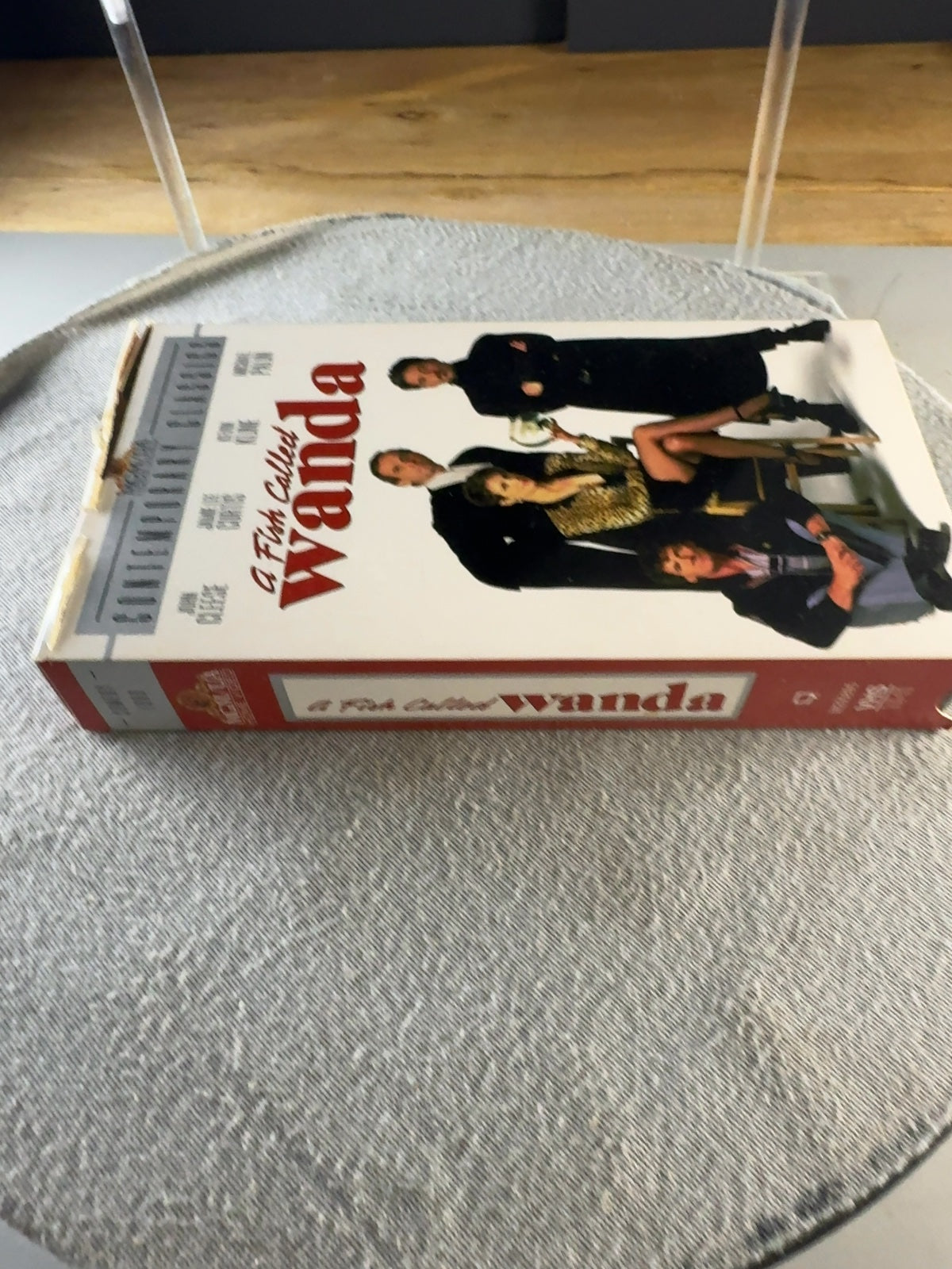 A Fish Called Wanda (VHS, 1988) Jamie Lee Curtis MGM/UA Home Video Very Good