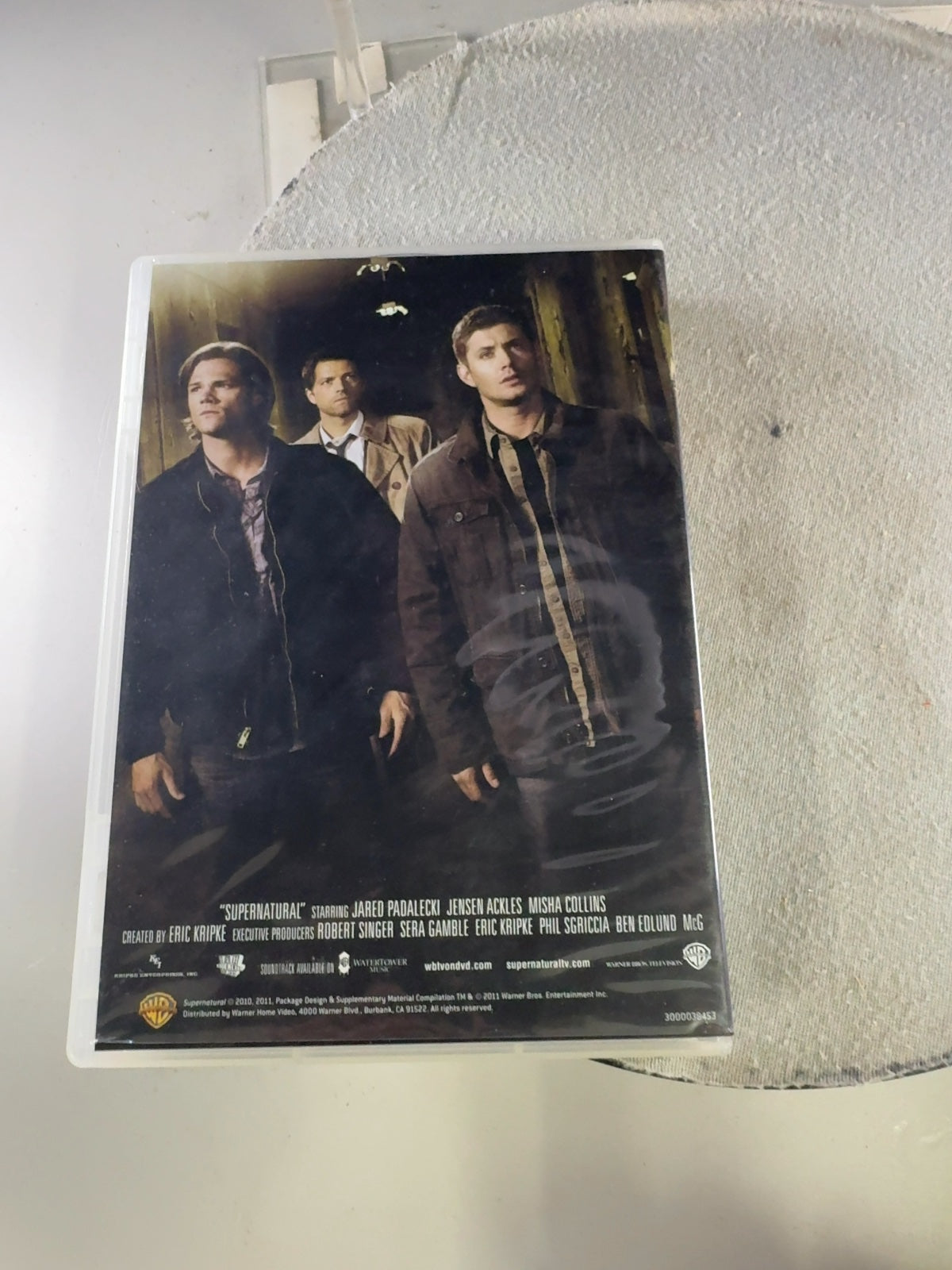 Supernatural (DVD, 2011) Season 6 Very Good Jared Padalecki Warner Bros.