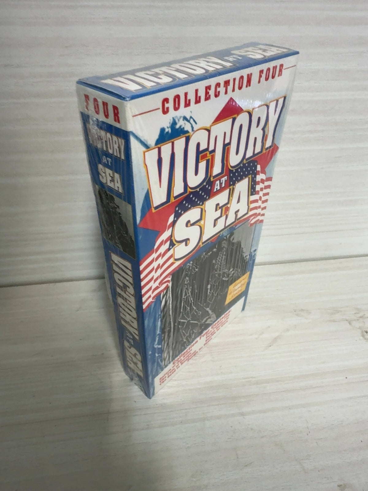 Victory at Sea Collection Four (VHS) NBC New