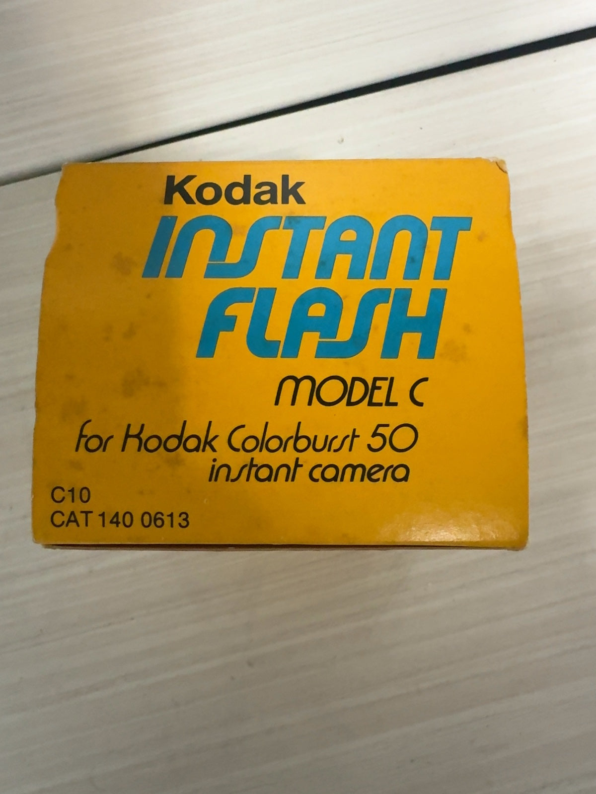 Kodak Instant Flash Model C for Colorburst 50 Instant Camera in Box