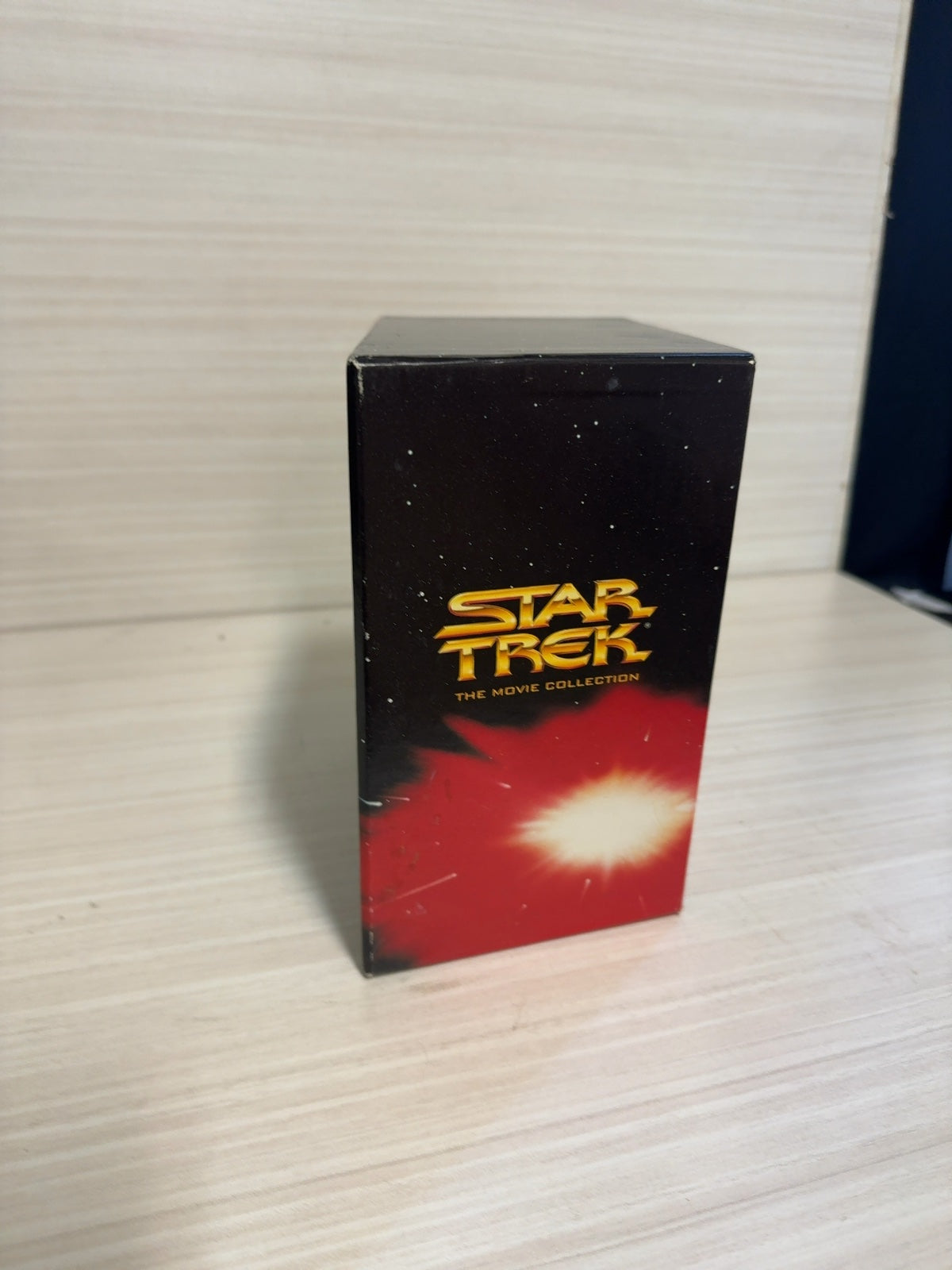 Star Trek The Movie Collection (VHS, 1993) Paramount Acceptable