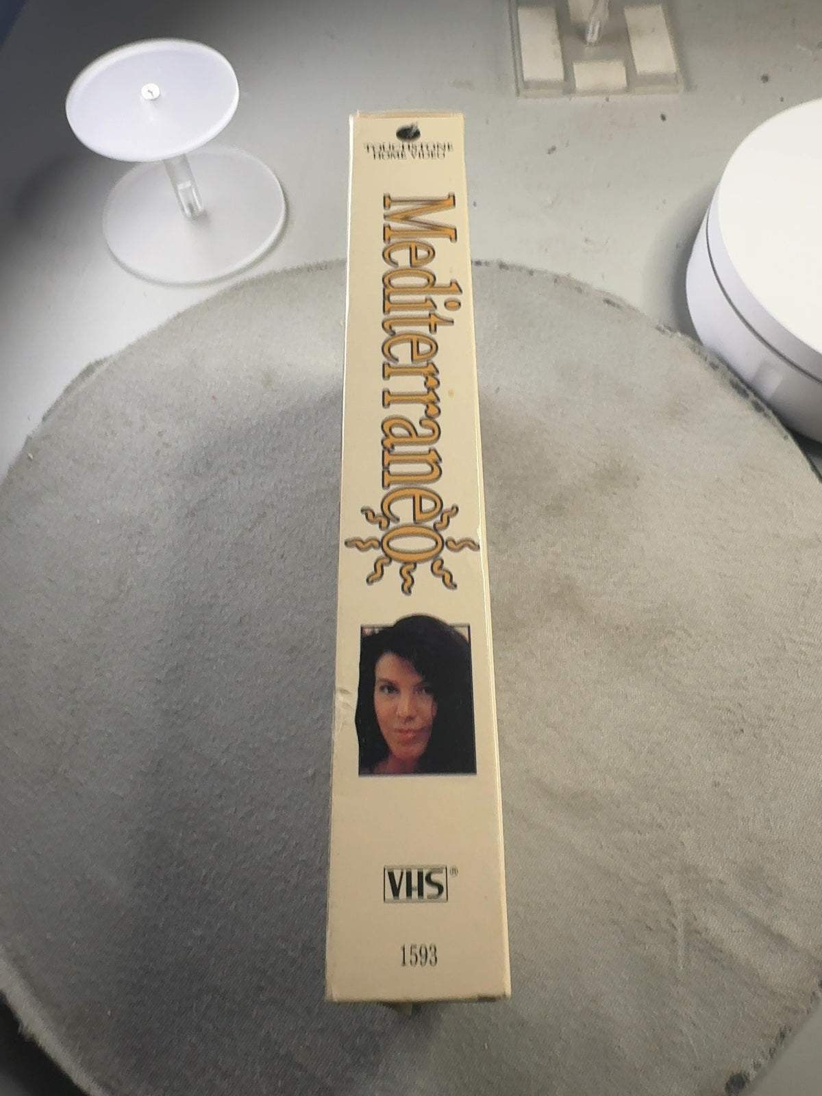 Mediterraneo (VHS, 1991) Diego Abatantuono Touchstone Home Video Very Good