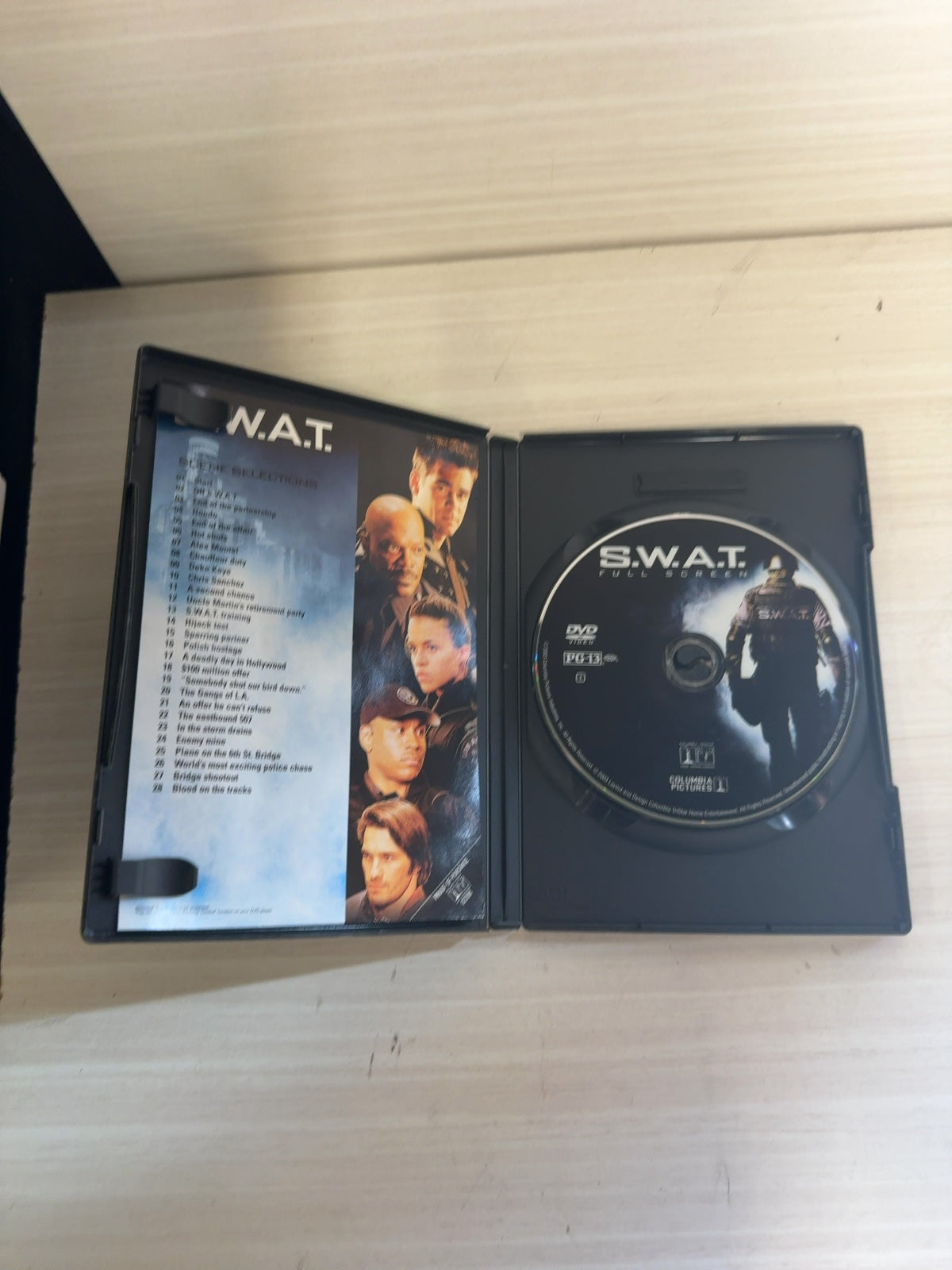 S.w.a.t. (DVD, 2003) Special Edition Very Good Samuel L. Jackson Colin Farrell