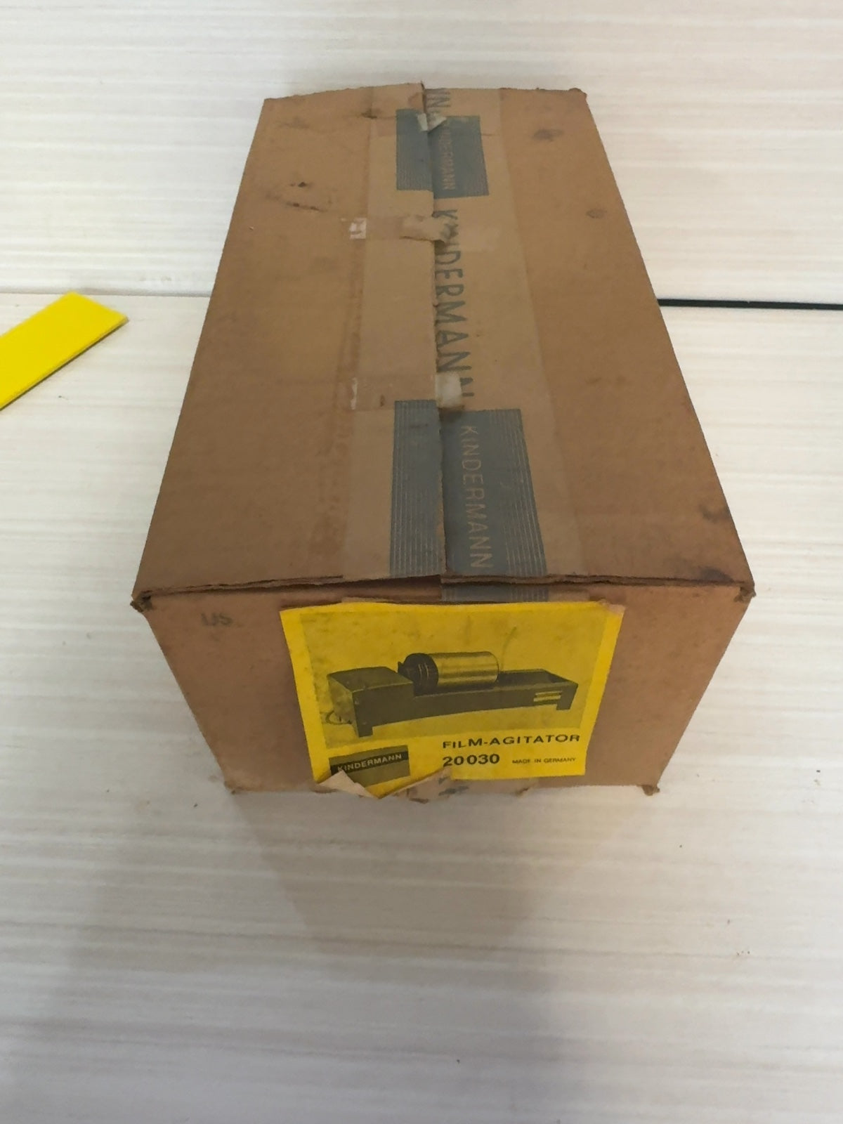 Kindermann Film Agitator 20030 Darkroom Developing Tank Agitator w/ Box - Germany
