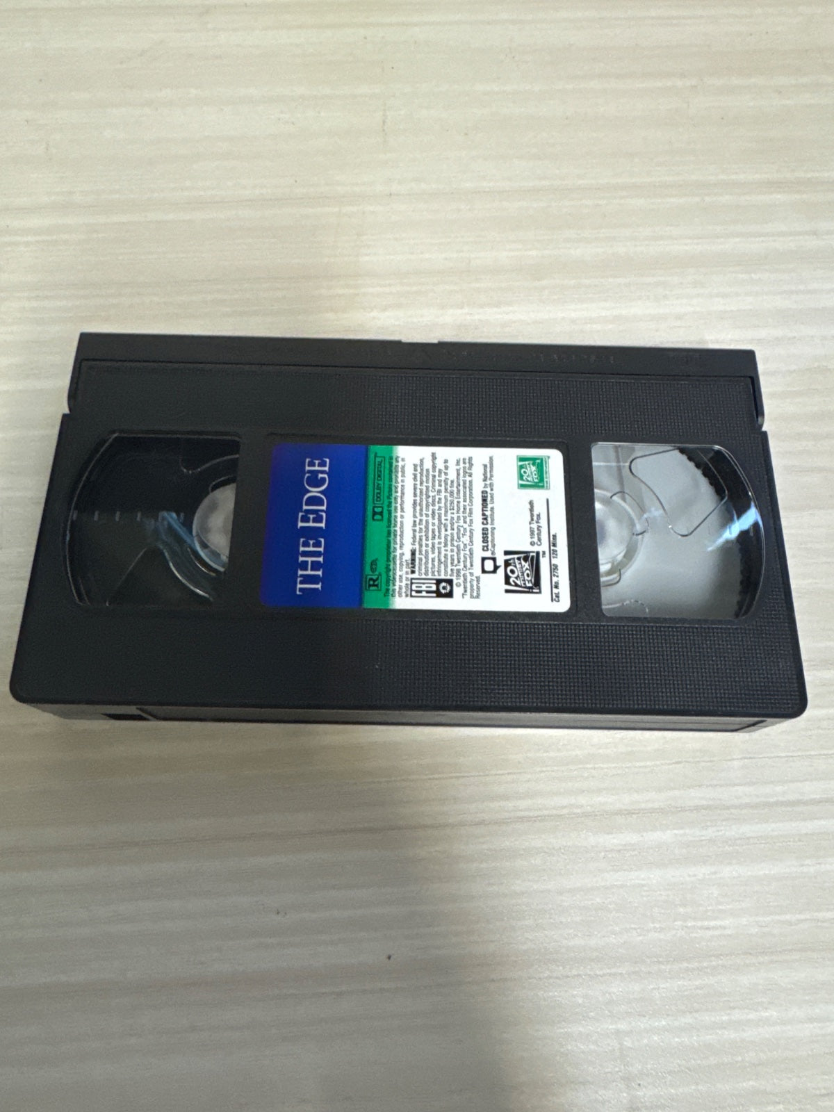 The Edge (VHS, 1998) Anthony Hopkins Twentieth Century Fox Very Good