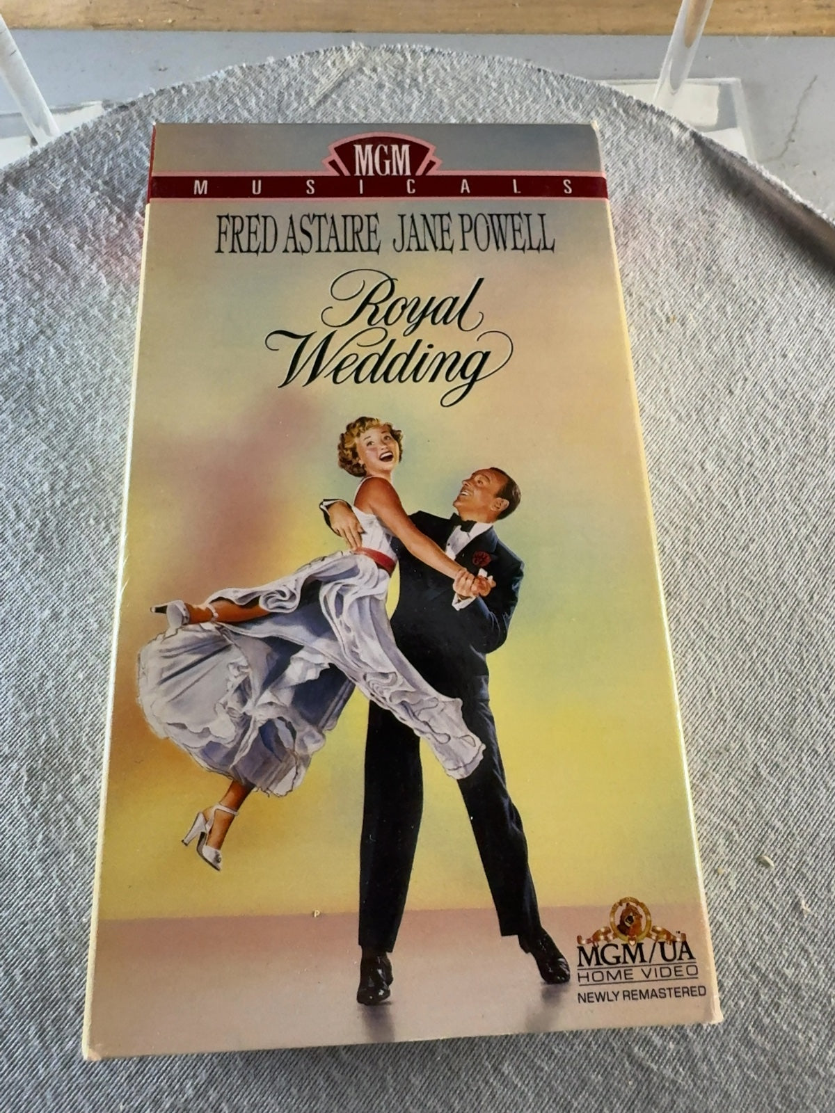 Royal Wedding (VHS, 1951) Fred Astaire Jane Powell MGM Very Good