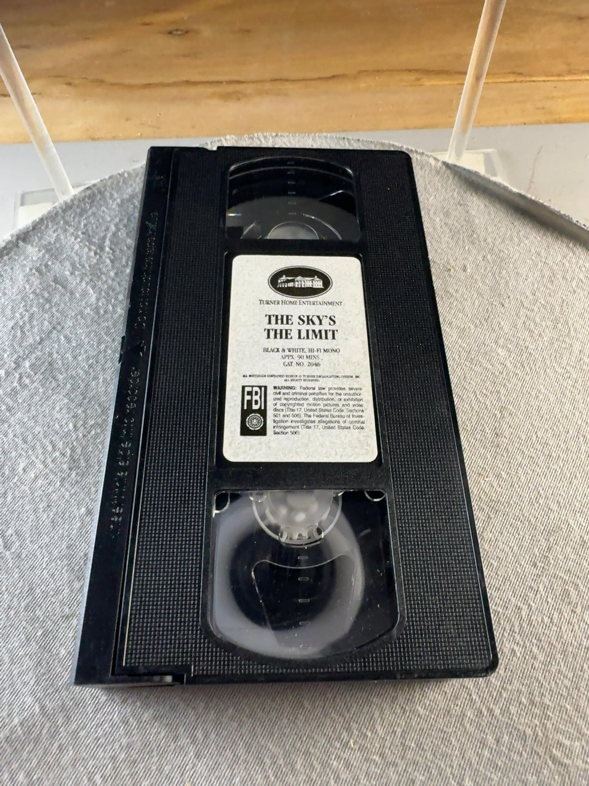 The Sky's the Limit VHS 1943 Fred Astaire Joan Leslie RKO Collection B&W