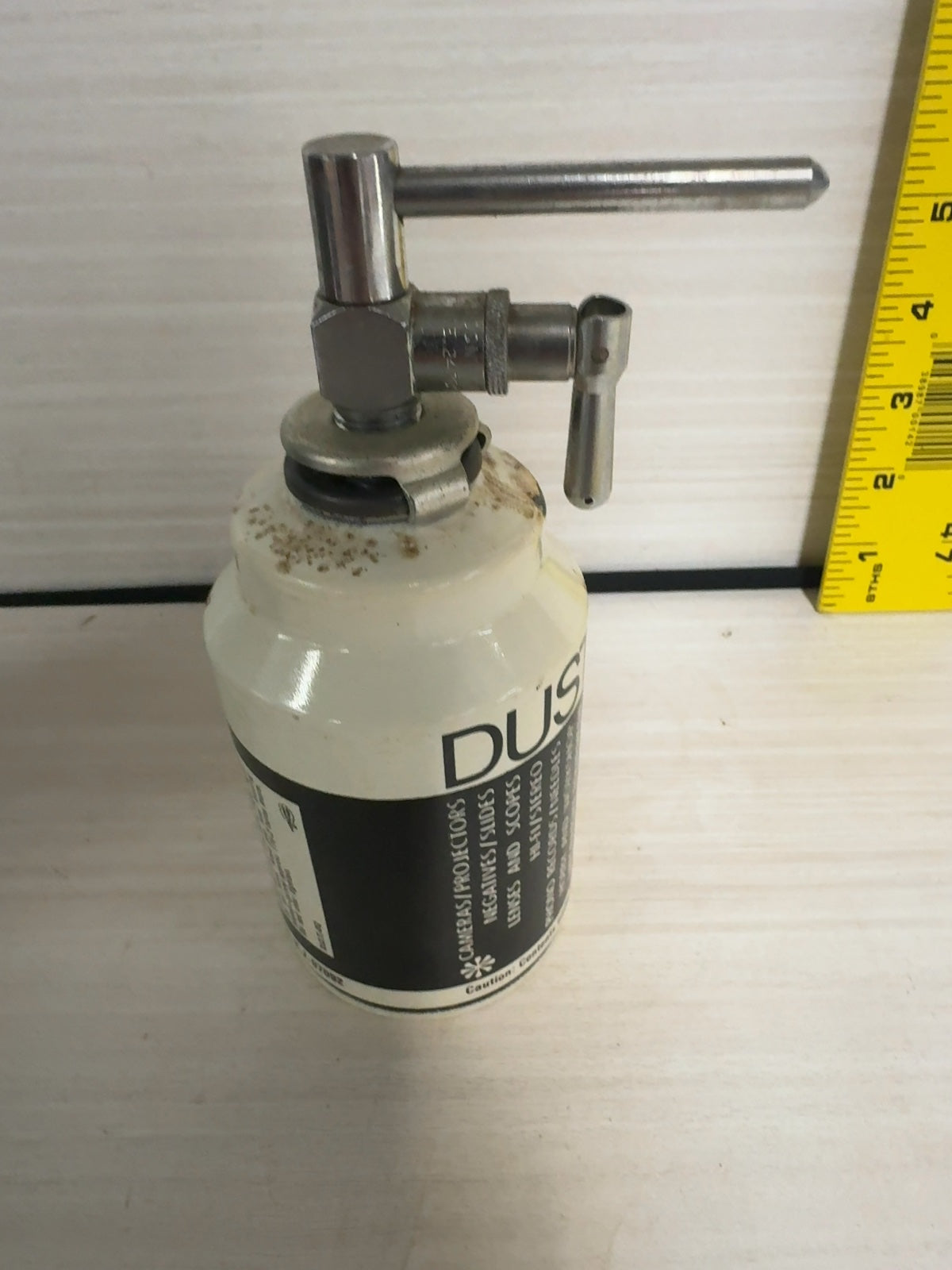 Vintage Falcon Dust-Off Model FG Compressed Air Duster in Original Box 15 oz