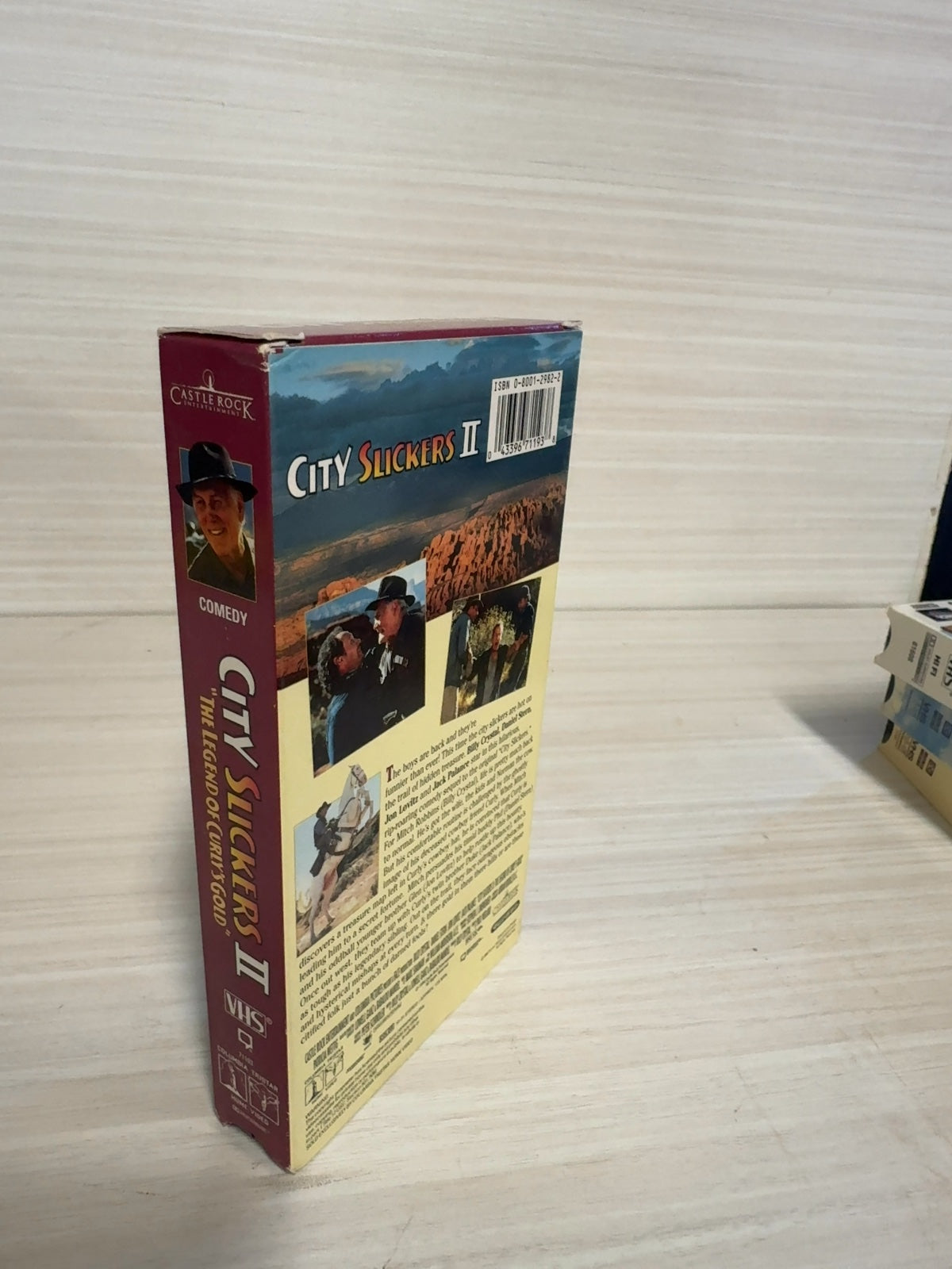 City Slickers II: The Legend of Curly's Gold (VHS, 1994) Billy Crystal Very Good