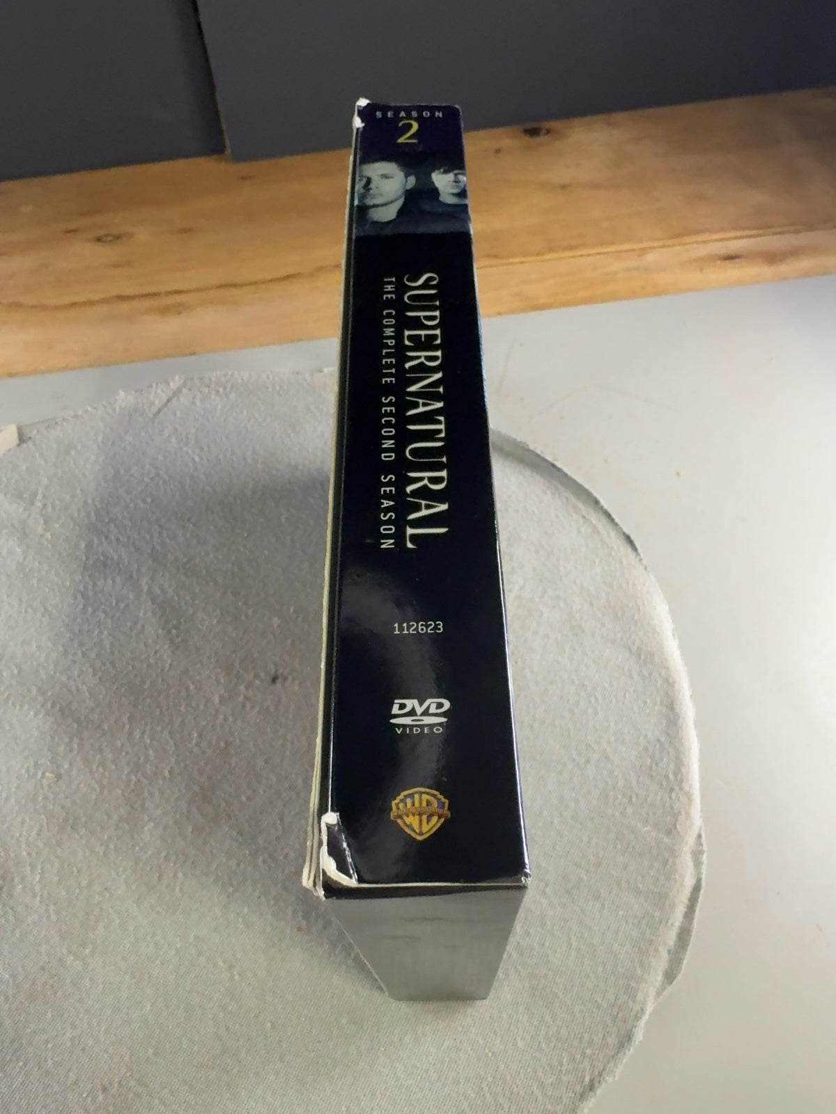 Supernatural (DVD, 2007) Season 2 Very Good Jensen Ackles Warner Bros.