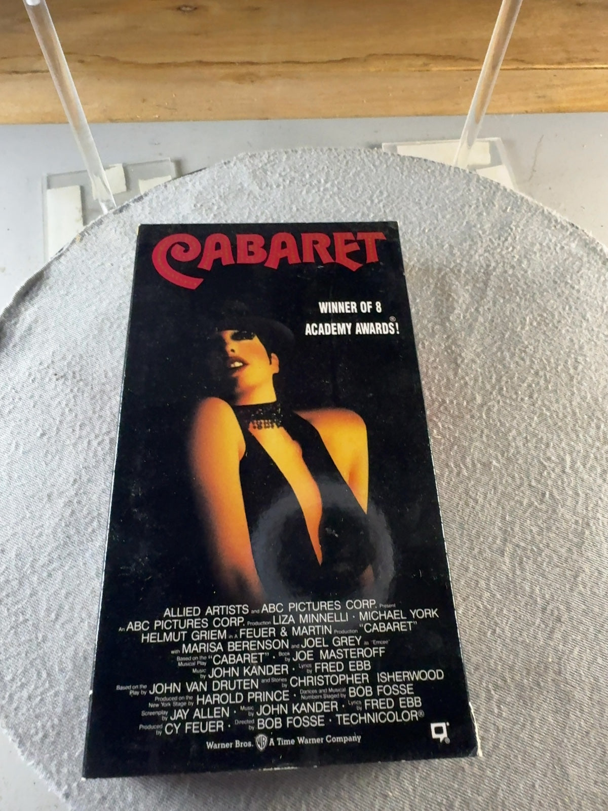 Cabaret (VHS, 1992) Liza Minnelli Michael York Warner Home Video Very Good