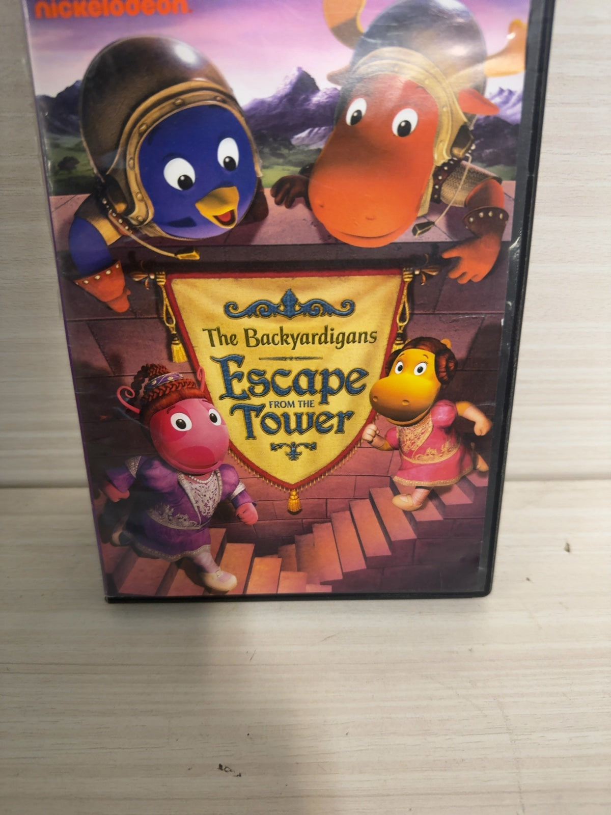 The Backyardigans: Escape from the Tower (DVD) Very Good Nickelodeon