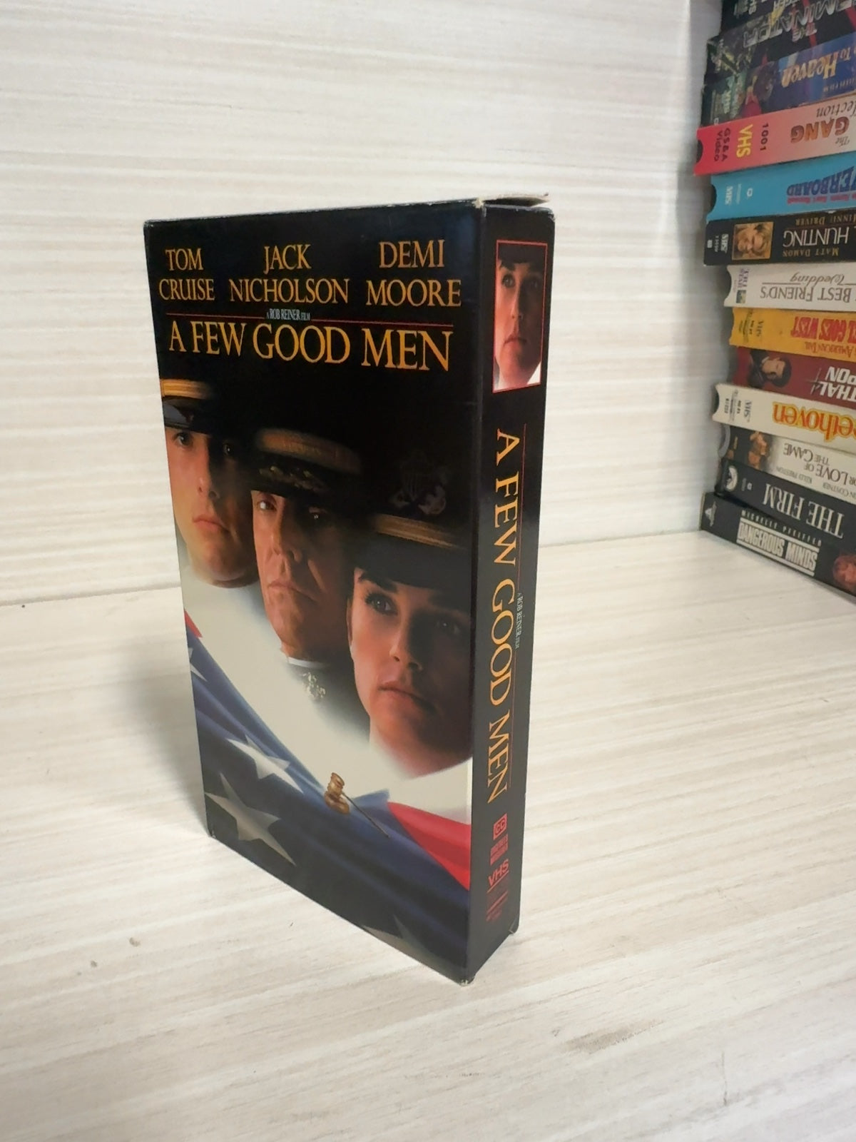 A Few Good Men (VHS, 1993) Tom Cruise Demi Moore Columbia Pictures Very Good