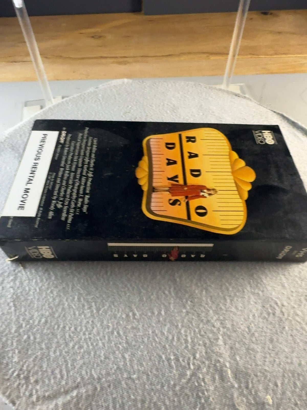 Radio Days (VHS, 1987) RCA/Columbia Pictures Home Video