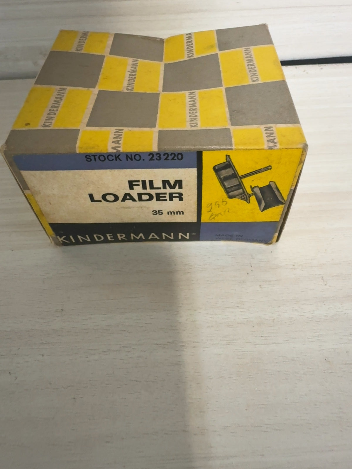 Kindermann 35mm Bulk Film Loader Stock No. 23220 West Germany in Box