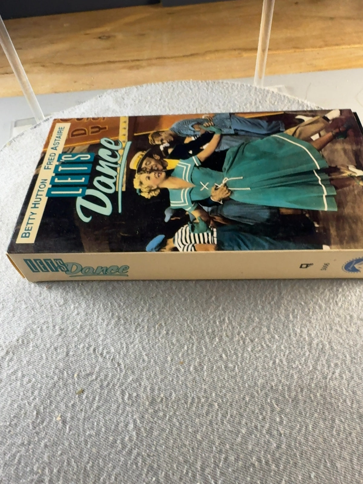 Let's Dance (VHS, 1985) David Bowie Valérie Perrine Paramount Pictures Very Good