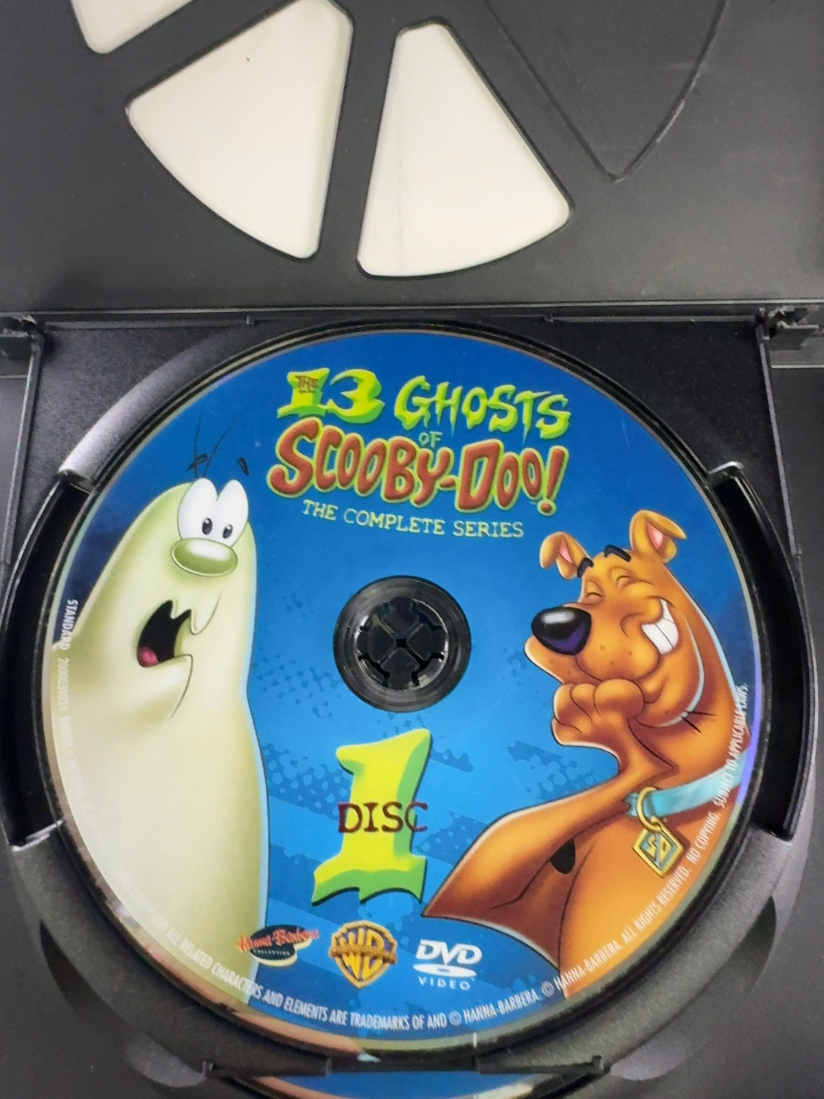 The 13 Ghosts of Scooby-Doo!: The Complete Series (DVD, 1985) Very Good
