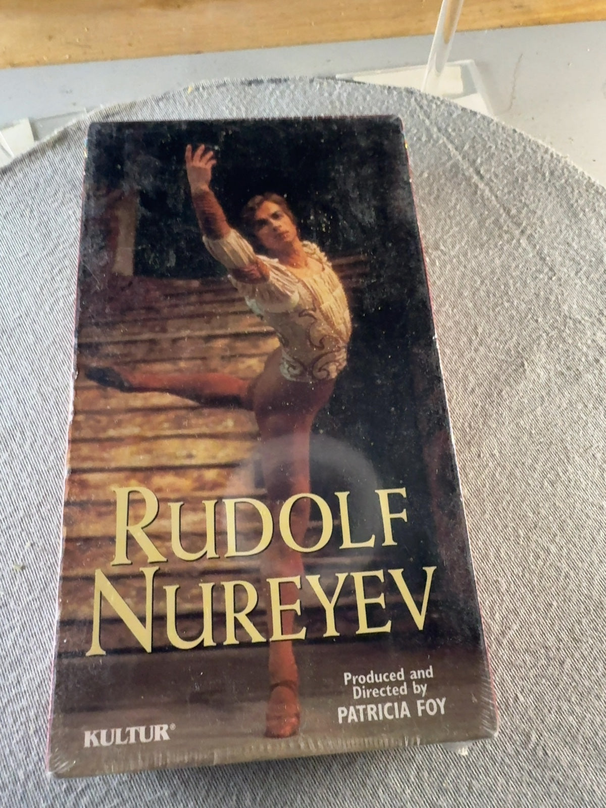 Rudolf Nureyev Biography (VHS, 2000) Rudolf Nureyev KULTUR New
