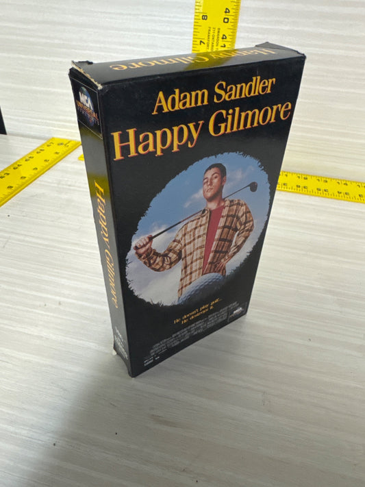 Happy Gilmore (VHS, 1996) Adam Sandler MCA Very Good