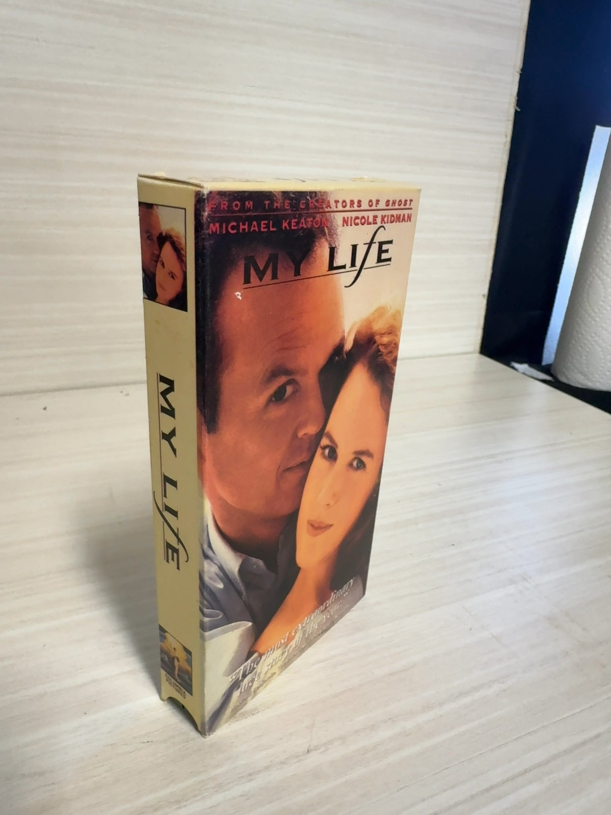 My Life (VHS, 1993) Nicole Kidman Columbia TriStar Very Good