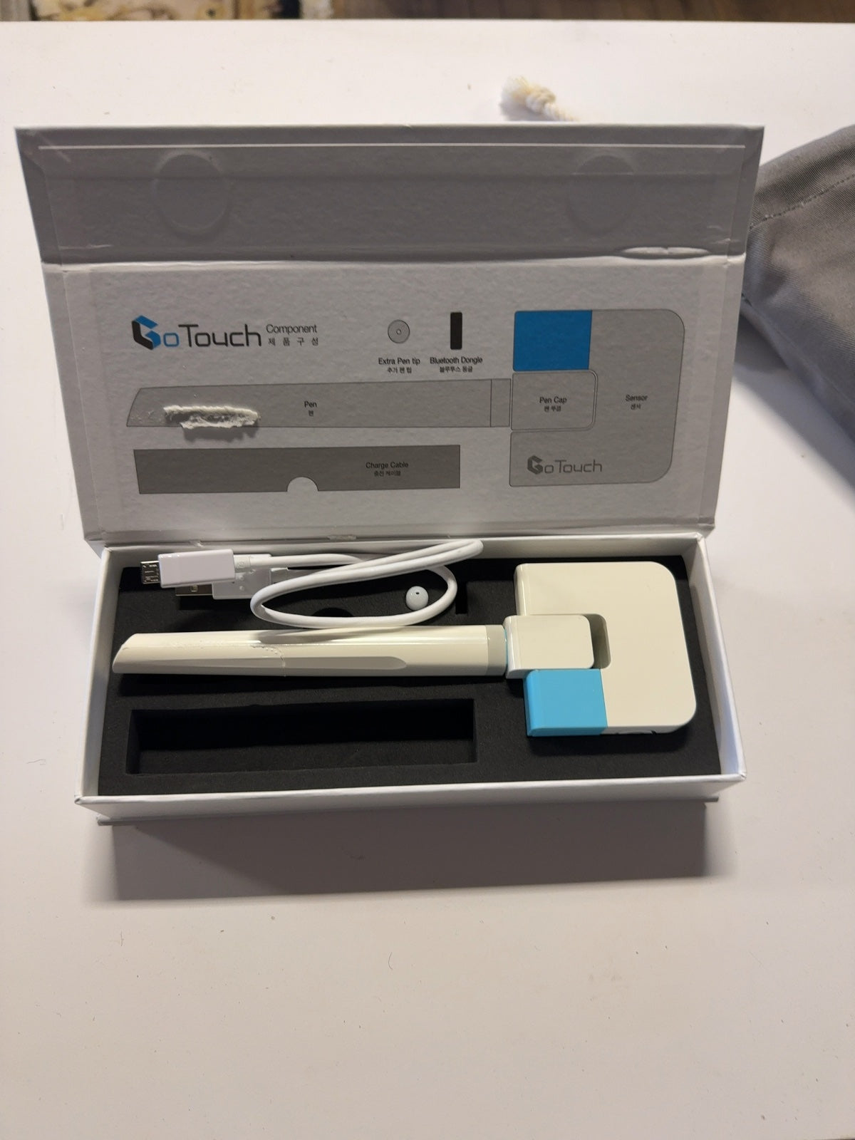 GoTouch GTS-2.0 Single Interactive Whiteboard Digital Pen Sensor Kit