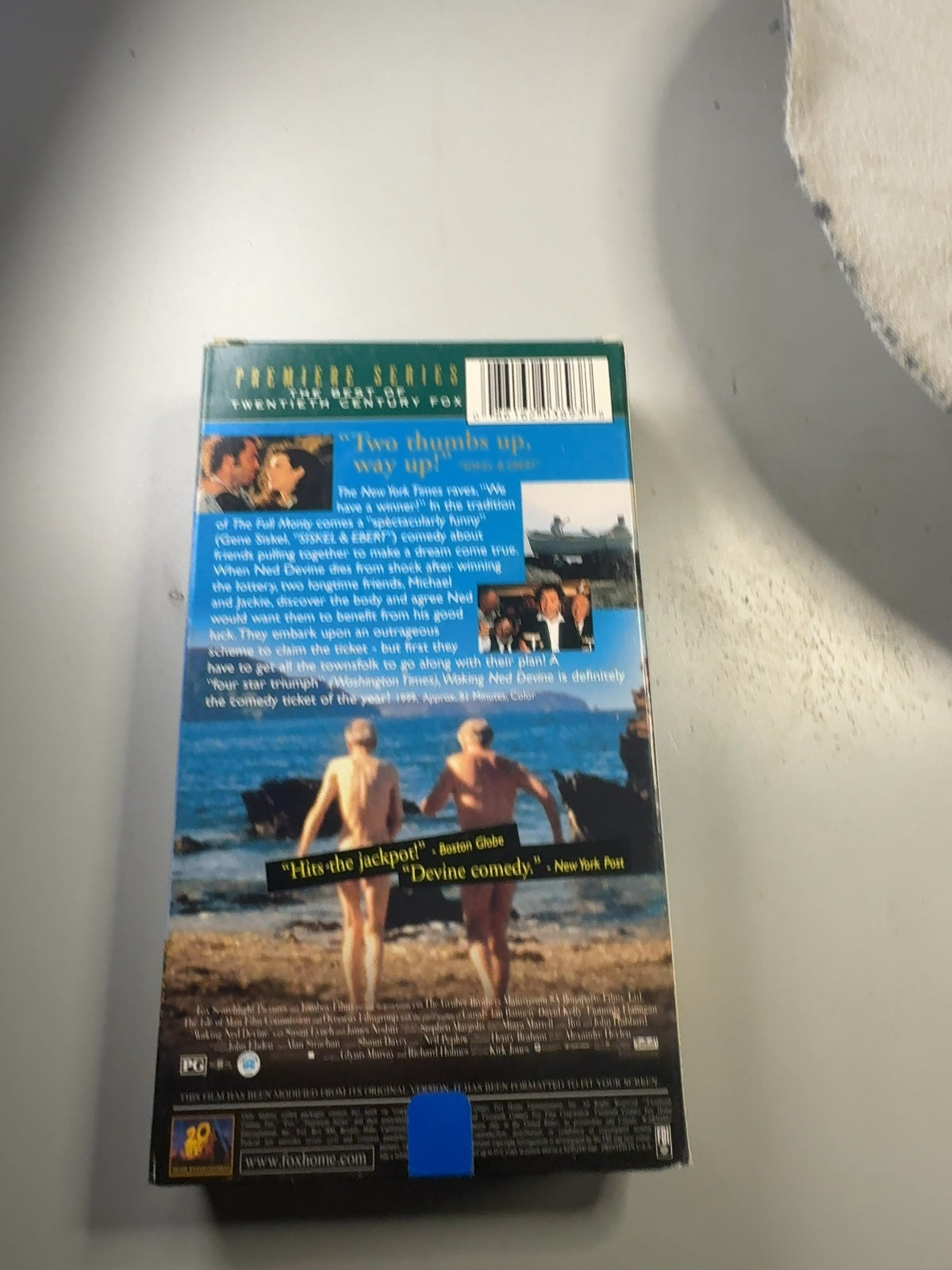 Waking Ned Devine (VHS, 1998) David Kelly 20th Century Fox Very Good