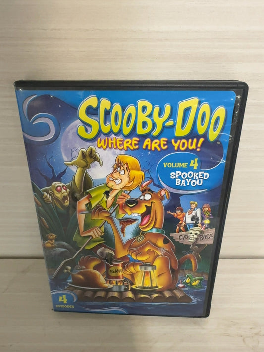 Scooby-Doo Where Are You! (DVD, 2004) Volume 4 Very Good Warner Bros.