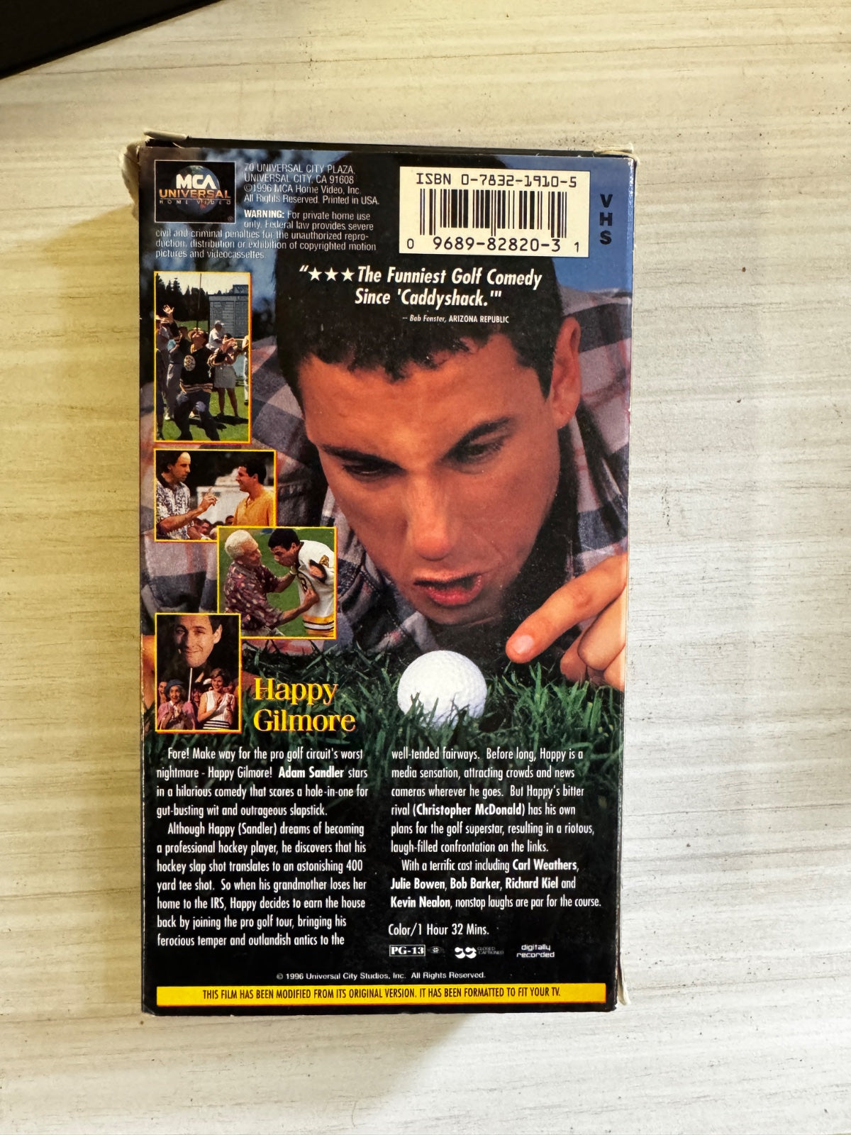 Big (VHS, 1988) Tom Hanks CBS/Fox Video Very Good