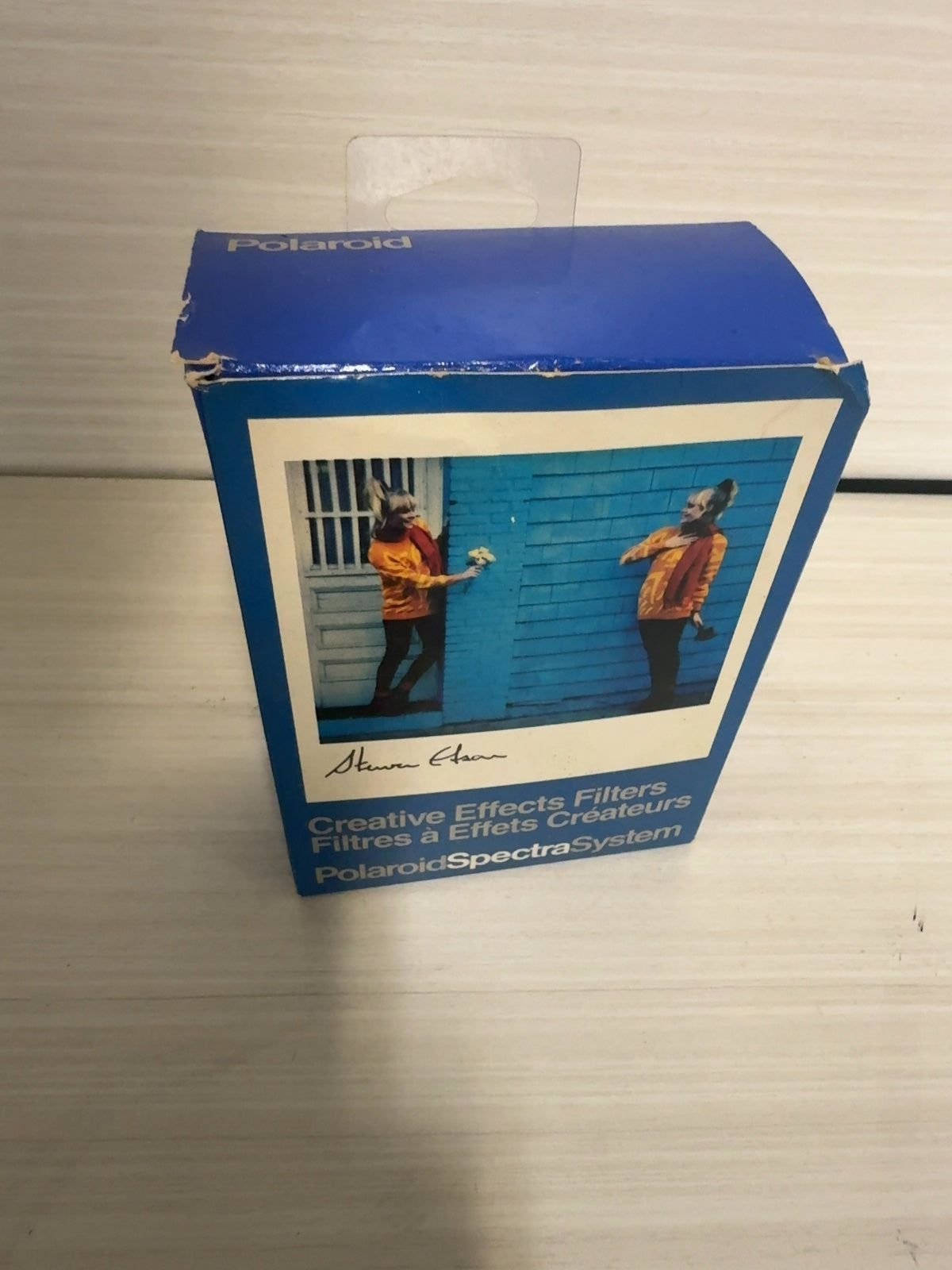 Polaroid Spectra System Creative Effects Filters Set NOS in Box with Case