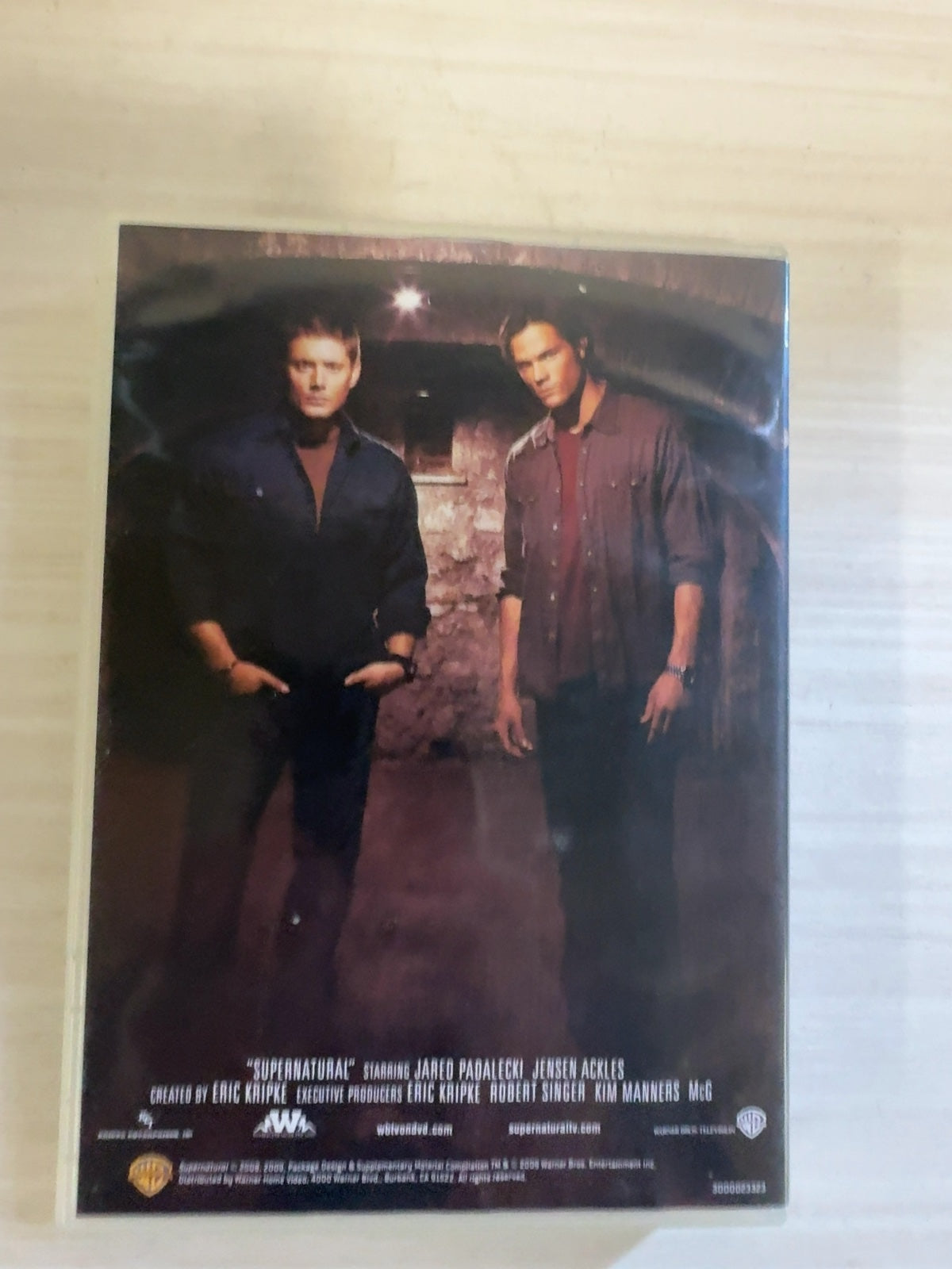 Supernatural (DVD, 2008) The Complete Fourth Season Very Good Warner Bros.