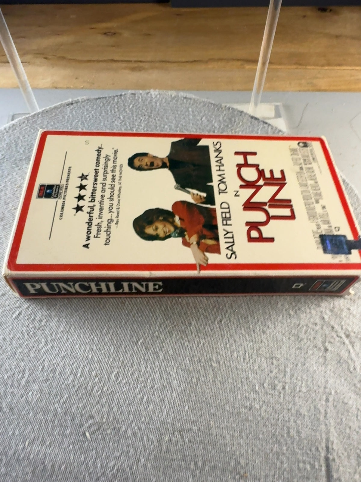 Punchline (VHS, 1988) Tom Hanks Sally Field RCA/Columbia Pictures Very Good