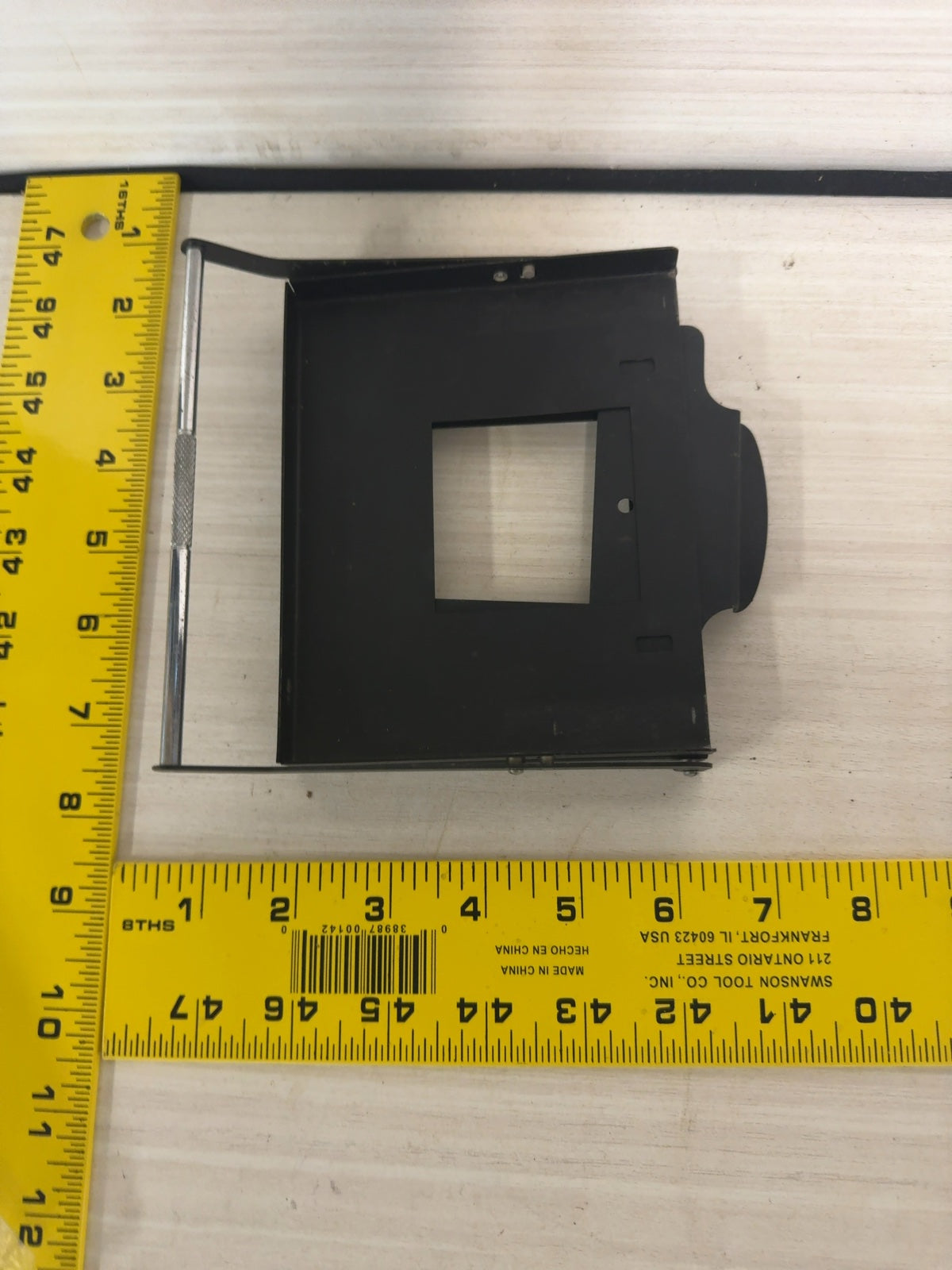 Darkroom Enlarger Negative Carrier Hinged Metal Film Holder