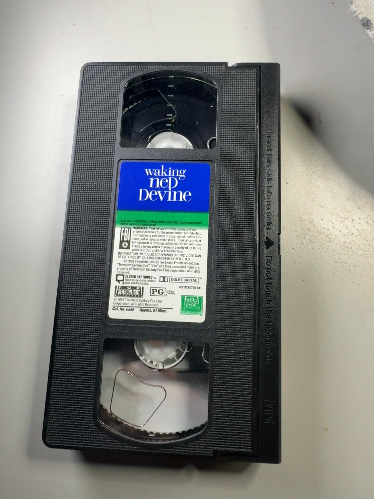 Waking Ned Devine (VHS, 1998) David Kelly 20th Century Fox Very Good