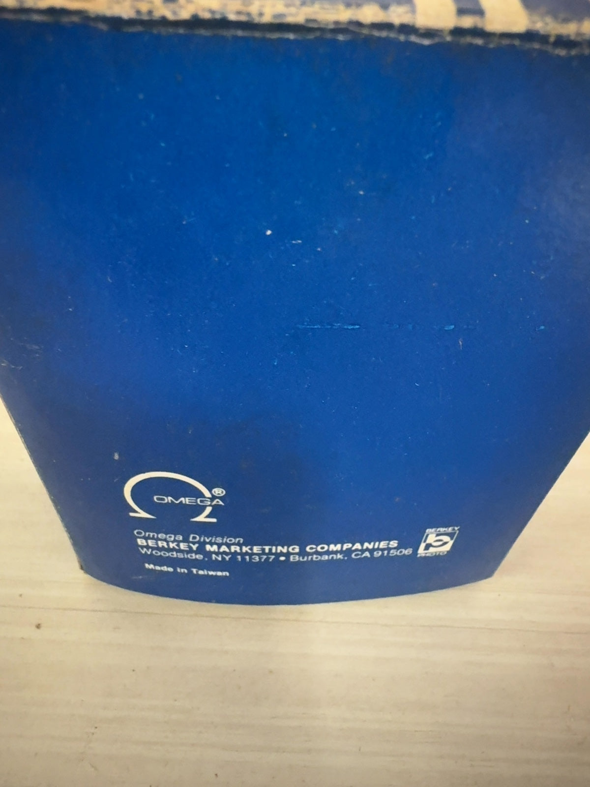 Omega 120 Film Developing Tank with 2 Stainless 35mm Reels in Box
