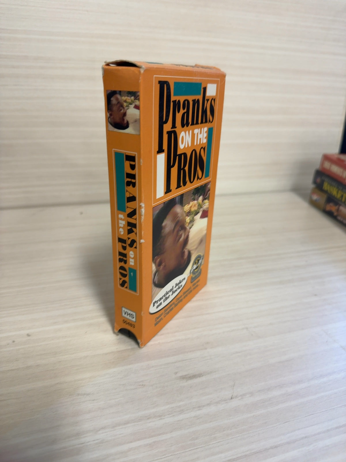 Pranks on the Pros (VHS, 1992) Marbowe Corporation Very Good